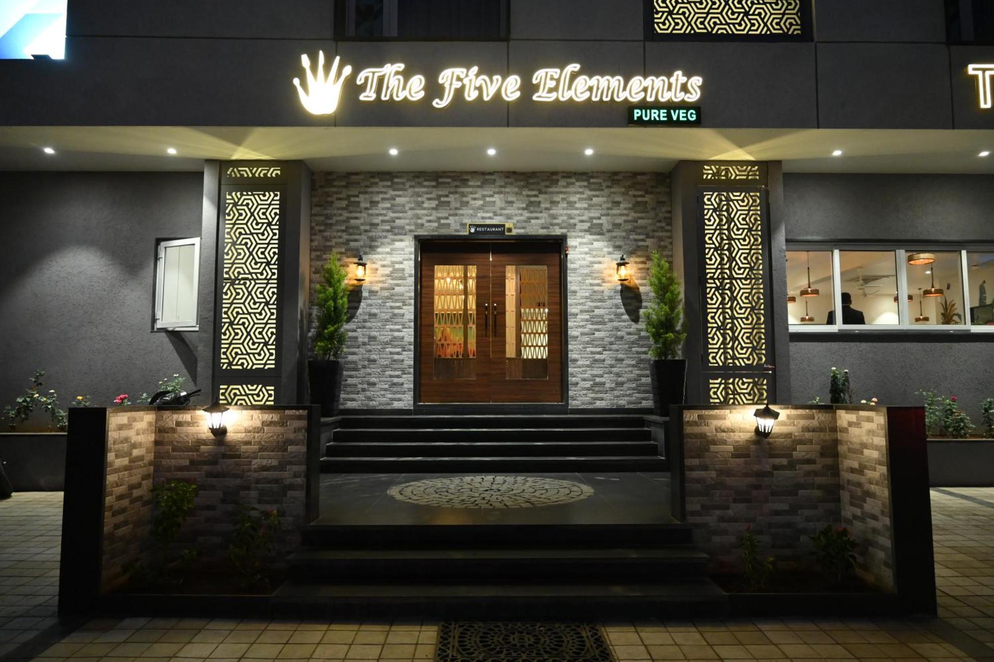 The One Hotel ناسيك المظهر الخارجي الصورة