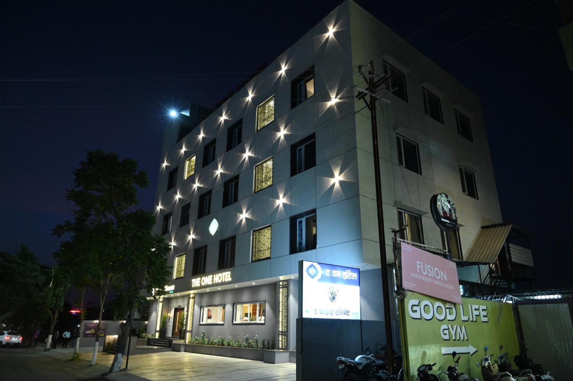The One Hotel ناسيك المظهر الخارجي الصورة