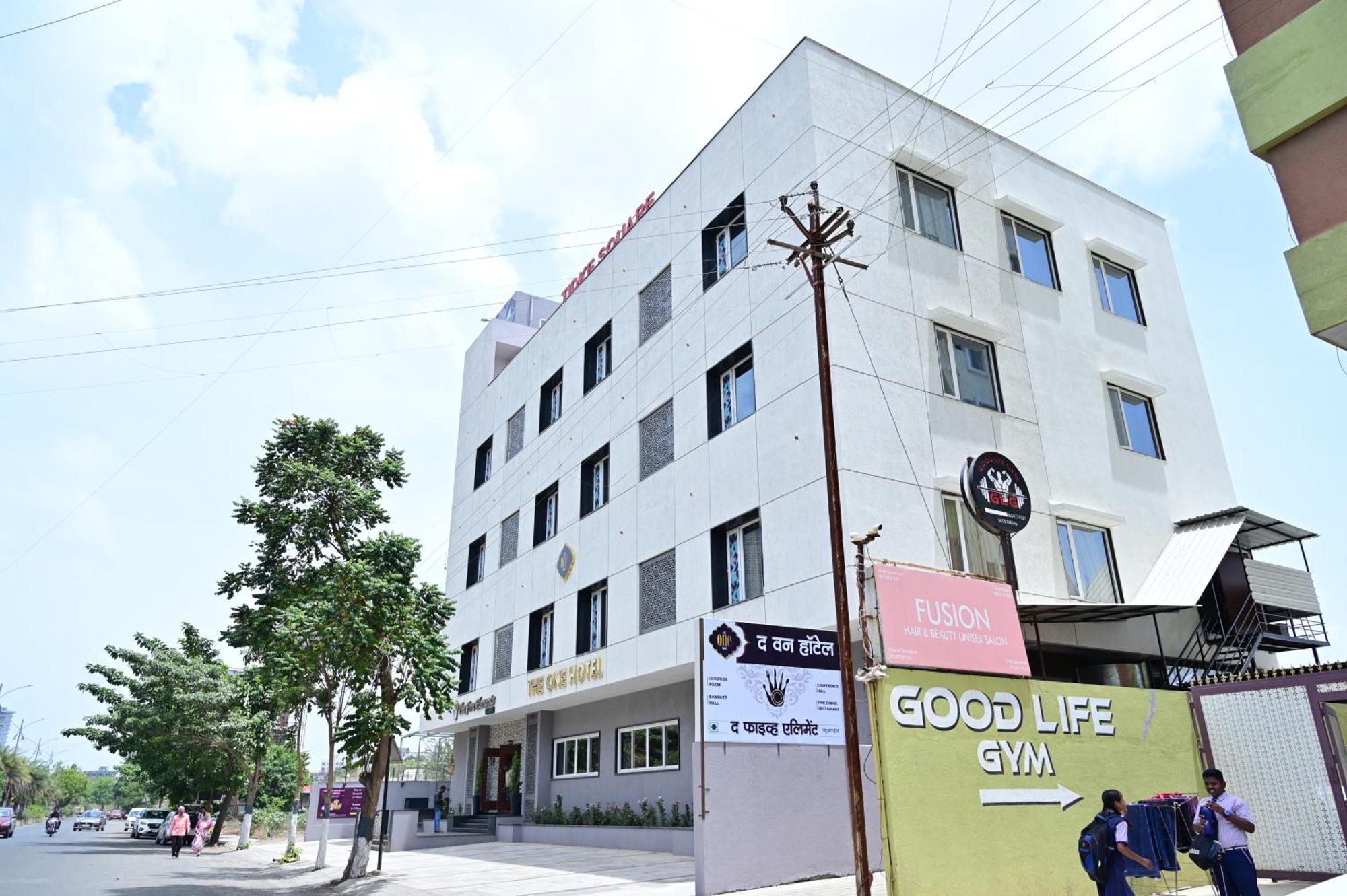 The One Hotel ناسيك المظهر الخارجي الصورة