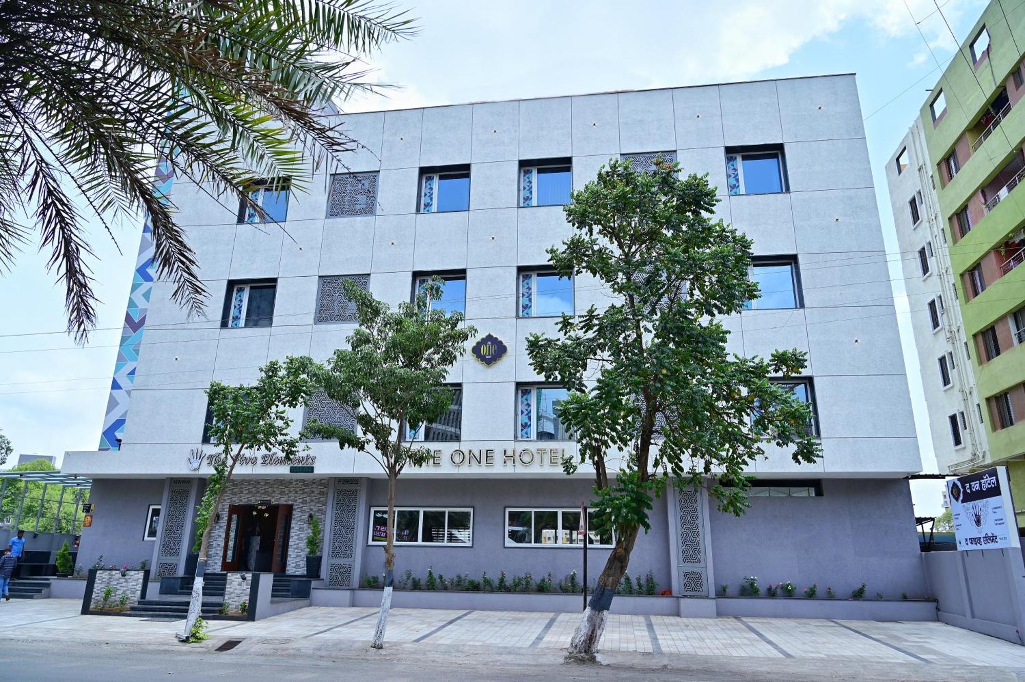 The One Hotel ناسيك المظهر الخارجي الصورة